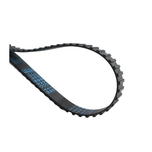 Courroie T5 synchrone en caoutchouc robuste de 225mm de long et 12mm de large