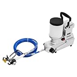 1600W High Pressure Airless Paint Sprayer, 84.54Oz/Min 0-850RPM Industrial Electric Airless Sprayer, Professional Handheld Painting Sprayers for Home Interior, Exterior Furniture, Fences