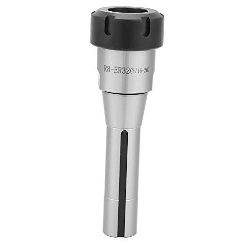 10 Stück R8 ER32 Hochgeschwindigkeits Spannzangenhalter aus Stahl für die CNC Bearbeitung Bohrfräsen Bohren Seidenangriffsskulptur CNC