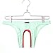 Ozmmyan Men's Sexy Open Front Briefs Butt-Flaunting Underwear Jockstrap G-String Bikini Sissy Gay Cutout Thong Panties (Green,X-Large)