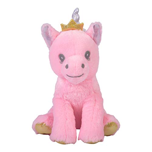 Sammy & Lou Tiara Princess 4-Piece Baby Nursery Crib Bedding Set, Includes Quilt, Fitted Crib Sheet, Crib Skirt, And Plush Toy #TOP6