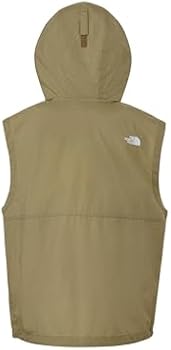 The North Face Vest Compact Hooded Vest Unisex Adult, classic