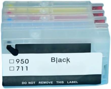 1 pcs T120 T520 711 711XL Refillable Ink Cartridge ARC Chip image 2