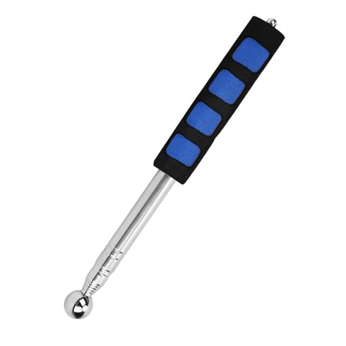 Martillo de inspección telescópico 115 cm acero inoxidable miniatura 4