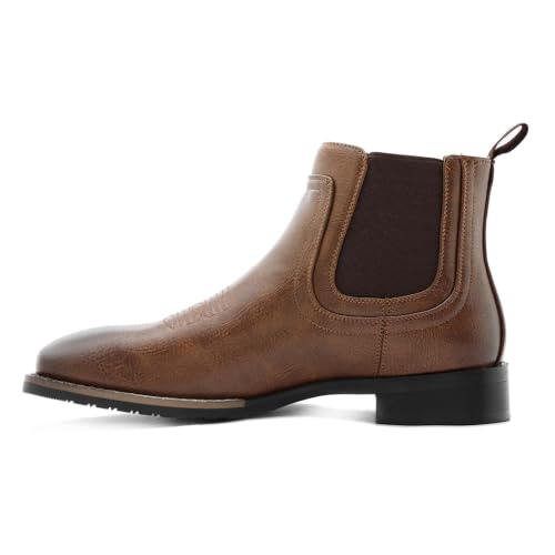 Bottes de cowboy homme confort et résistance exceptionnels