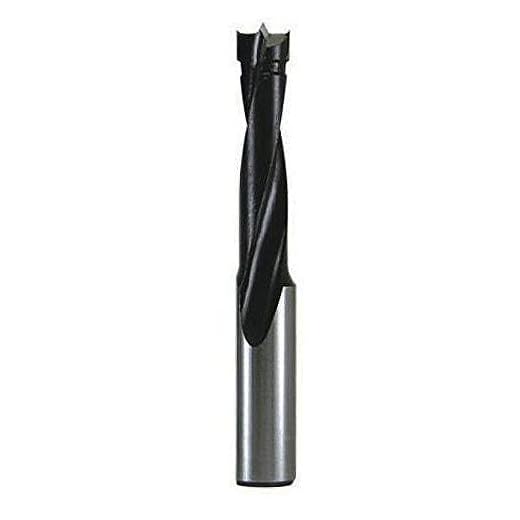 Freud BP50057R Industrial Carbide Tipped Brad Point Boring Bit Right Hand 5mm Diameter- 10mm Shank- 57.5mm Length