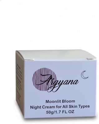 Moonlit Bloom Night Cream for All Skin Types 50g — 사진 2