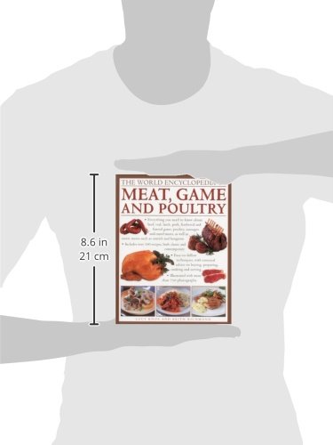 The World Encyclopedia Of Meat, Game And Poultry #TOP6
