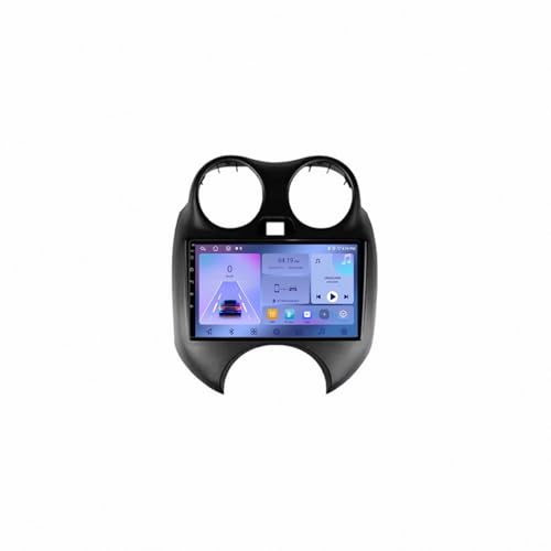 Radio de coche 2 DIN para Nissan March K13 con pantalla táctil Incell y Mirror Link
