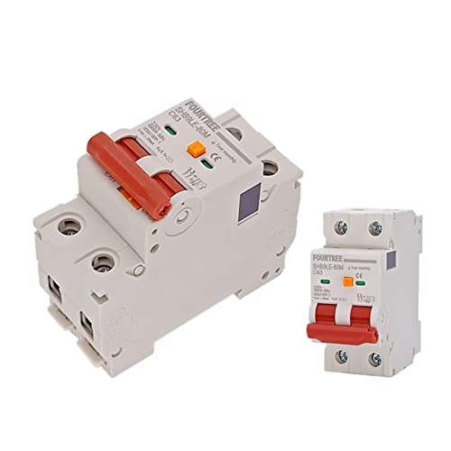 Interrupteur de fuite RCBO disjoncteur 25A résout les défauts de terre - 3