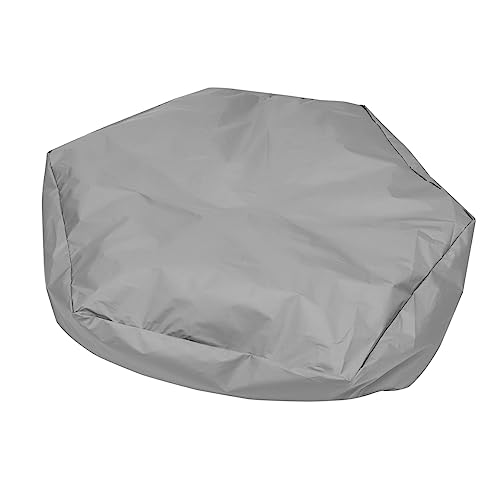 BESPORTBLE Hexagon Sandbox Cover Protector Non-Fading Tear-Resistant Made Oxford Cloth
