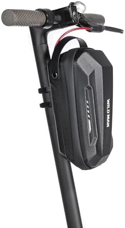 Scooter Storage Bag, Waterproof Scooters Handlebar EVA Hard Shell Bike Front Bag for Carrying Charger Tools Repair Tools Scooter Storage Bag, Waterproof Scooters Handlebar EVA Hard Shell Bike Front Bag for Carrying Charger Tools Repair Tools