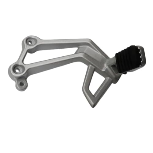 Repose-pieds VOGE DS900X arrière anti-glisse pour passager moto