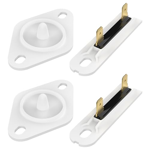 2Pcs 8577274 Dryer Thermistor & 2Pcs 3392519 Dryer Thermal