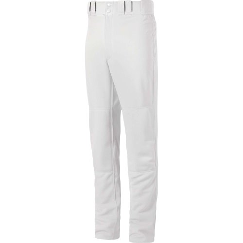 Pantalon Mizuno Youth Select Pro blanc pour fille et garçon