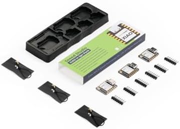 XIAO ESP32S3 3피스 팩 - 2.4GHz Wi-Fi, BLE 5.0, 8MB PSRAM, 8MB 플래시, 듀얼 코어, 배터리 충전 지원, 전력 효율 및 풍부한 인터페이스, 스마트 홈, IoT, 웨어러블 장치, 로봇 공학에 이상적 — 사진 5