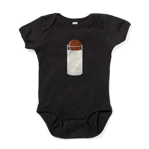 CafePress - CafePress Milk and Cookie Cute Infant Bodysuit Baby Romper