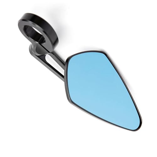 Espejo retrovisor de manillar de aluminio mecanizado para moto Kawasaki 3