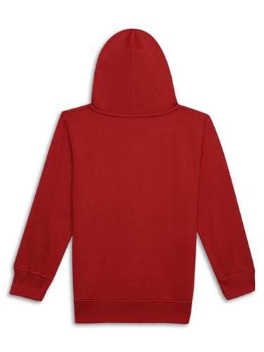 Image of Mack Jonney Printed Hooded Cotton Fleece Tracksuit Co-Ord Set for Kids-MACK38112