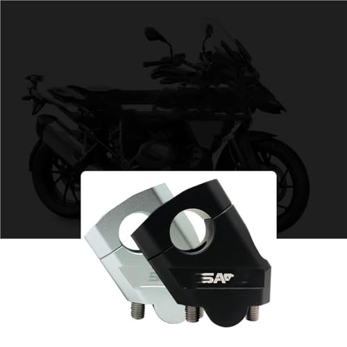Abrazadera elevadora manillar motocicleta CBF600 CBF500 kit elevador de aluminio 3