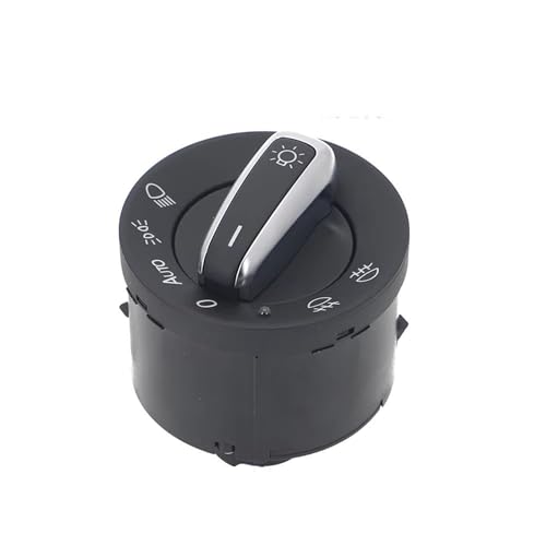 �_�b�V�����C�g�X�C�b�` Compatible With For Passat For B6 2006 2007 2008 2009 2010 2011 2012 2013 2014 �����w�b�h���C�g�X�C�b�` OEM:5ND941431A