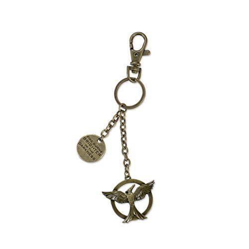 Image of Hunger Games Mockingjay Movie Part 1 - Bag Clip "The Fire Burns" opt 2 by NECA