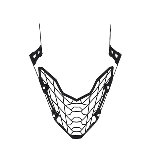 Protection de phare CB500X évitez les bris d'optique avec ce cache grille moto