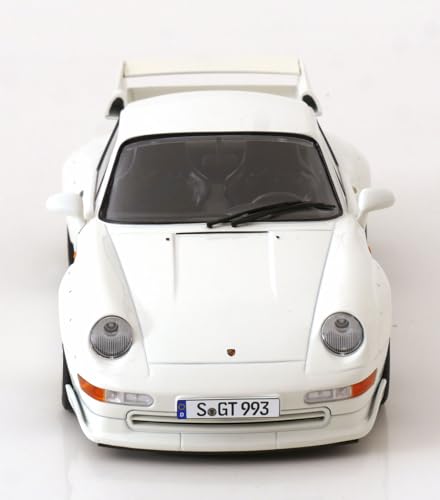KscaleK Porsche 911 (993) GT2 1996 Blanco 1:18 miniatura 4