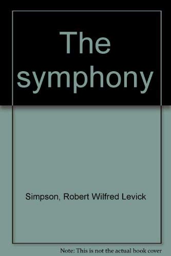 The symphony 0877492441 Book Cover