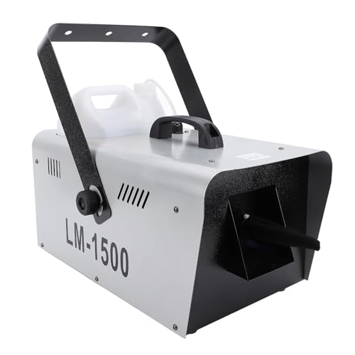 Máquina de nieve de 1500 W con control remoto para fiestas navideñas y bodas, fabricada en hierro premium para ambientes invernales interiores y exteriores (enchufe estadounidense, 100-240 V) miniatura 2