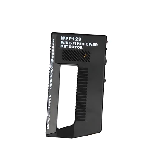 Tasmegol Wpp123 Metal Detector Wall Scanner Wire Pipe Power Detector High Sensitivity Adjustable Water Pipe Stud Finder Tool