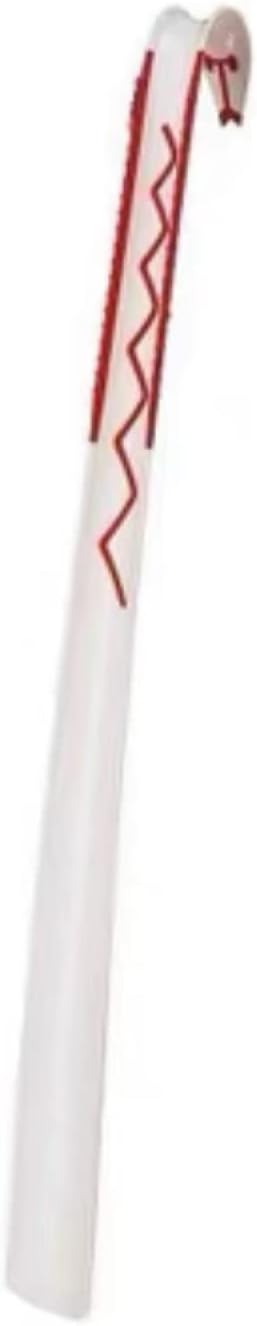 Plastic Lengthening Pull Shoes Creative Long Shoe Pulling Shoes Wearable Shoes Shoes Shoe (60cm)- White