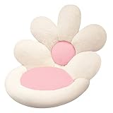 Ditucu Flower Shape Seat Cushion Comfy Kawaii Gaming Chair Cushions 19 inch Lazy Sofa Office Floor P