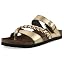 Ant.gold/Lea (W/Brown Sole)