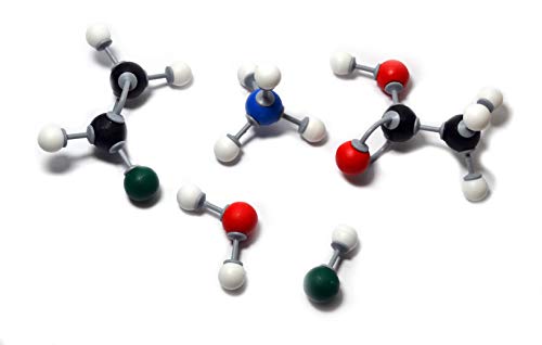 Image of Eisco Labs Molecular Model Set - Basic Organic Chemistry (30 Atoms, 24 Bonds)