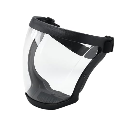 Generico Visiera Protettiva,Maschera Integrale per il viso Anti-appannamento in Trasparente con fascia regolabile Per Saldatura Attività All'aperto Esperimenti