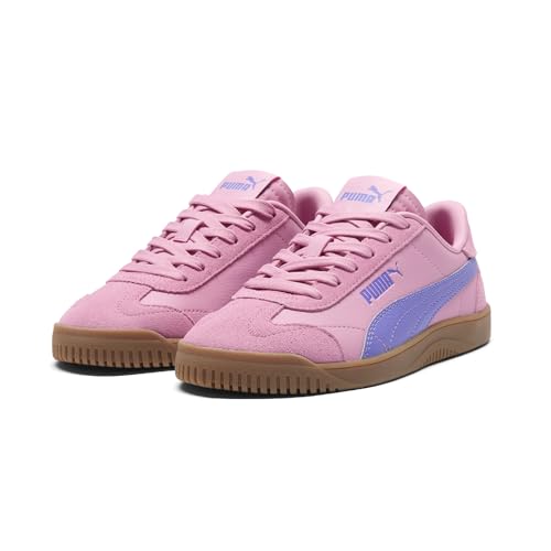 PUMA Shoes Club 5V5 Sneaker, Mauved Out-Dark Amethyst, 4 US Unisex Big Kid