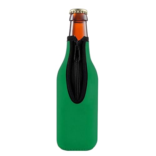 Funda para botella de cerveza, fundas para enfriadores de botellas de cerveza, funda de soporte para botellas de cerveza, fundas gruesas para botellas de cerveza para bebidas, cerveza