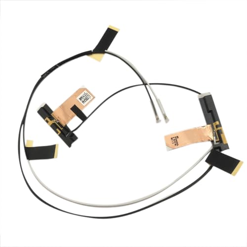 HSSDTECH WIFI �A���e�i�P�[�u�� DELL �p Latitude 7380 A171B8 DC330020X0L WiFi Antenna Cable