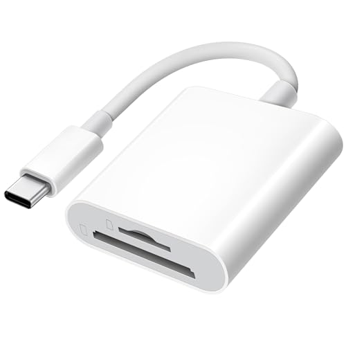 xdgeLoad USB-C Reader for iPhone, iPad, and Mac