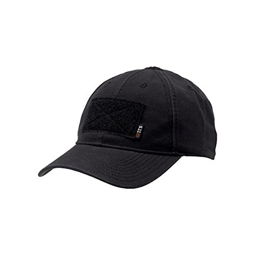 5.11 Tactical Flag Bearer Cap, Black, One Size