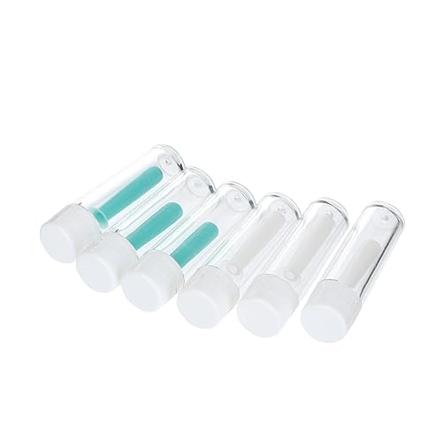 HAPINARY 10 pièces Outil pour Lentilles de Contact Silicone Applicateur et Extracteur Facile à Nettoyer Accessoires pour Lentilles Souples et Rigides Portable pour Usage Couleur Aléatoire