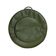 Large interior compartment holds cymbals up to 24in with front hihat pocket that holds cymbals up to 15in. Interior molded bottom adds an extra layer of protection. Includes shoulder strap and backpack strap Cymbal dividers sold separately Water-resi...