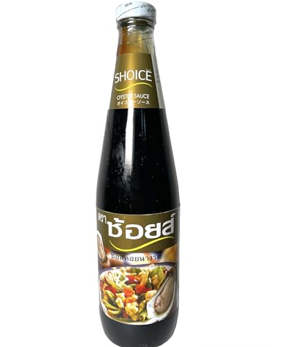 タイ調味料 S−9 HALAL OYSTER SAUCE SHOICE L. SIZE ナンマンホイ ショイス ヤーイ オイスターソース ショイス 瓶 Lサイズ ????????? ?????? ???? 1x830g