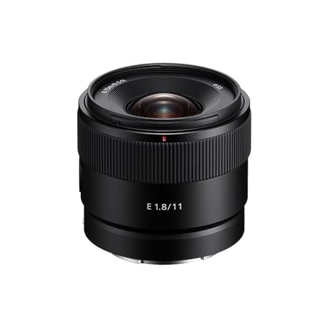 Sony 11mm f/1.8 Ultra-Wide E-Mount Prime Lens Cover
