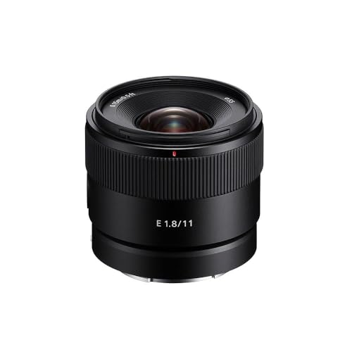 Sony E 11 mm F1.8 | APS-C Wide Angle Prime Lens (SEL11F18) by Sony - Used condition - US$548.19