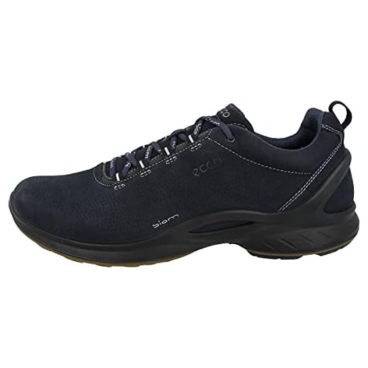Zarupeng Herren Licht Turnschuhe Atmungsaktive Mesh Freizeitschuhe Walking Outdoor Sportschuhe Flachen Rutschfest Sneaker Low-Cut (42 EU, Blau) 7 ECCO Herren BIOM FJUEL Trekking- & Wanderhalbschuhe Sneaker, Blau (Navy 11058), 44 EU