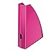 Produktbild Leitz Stehsammler, A4, Zur Aufbewahrung von Dokumenten und Zeitschriften, Mit Griffloch, Pink, WOW, 52771023