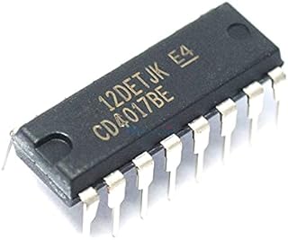 100PCS CD4017 CD4017B CD4017BE 4017 Decade Counter Divider IC