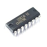 100PCS CD4017 CD4017B CD4017BE 4017 Decade Counter Divider IC